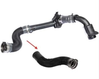Renault Fluence Turbo Hortumu Alt (1.5Dci-K9K) - 144602487R - İbraş