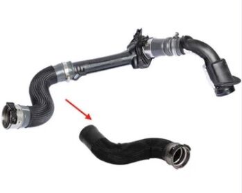 Renault Fluence Turbo Hortumu Alt (1.5Dci-K9K) - 144602487R - İbraş