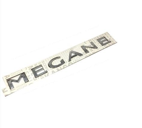 Renault Megane 3 - III Arka Bagaj Kapak Yazısı / Monogramı - 908897337R - Kaya Plastik