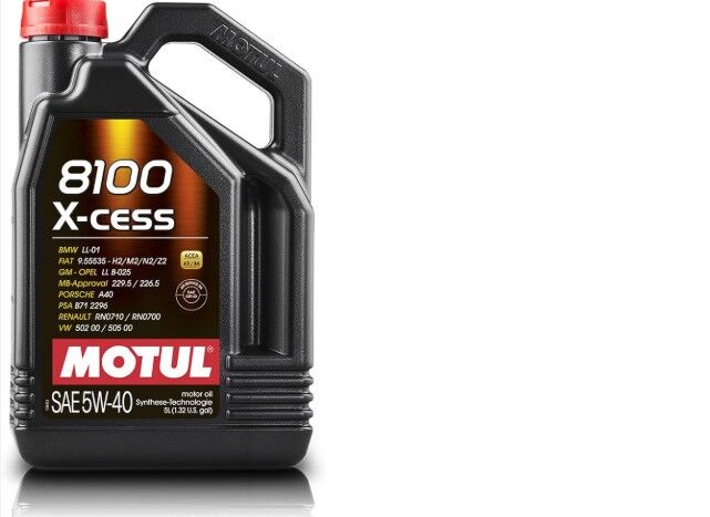 Renault 5W40 8100 X-Cess Gen2 5 Lt Motor Yağ - MOTUL 112927