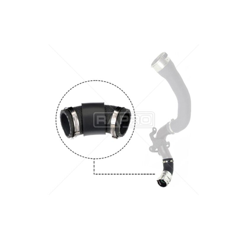 Renault Captur / Clio 4 - IV / Dacia Duster / Lodgy Turbo Hortumu Borusu (Küçük) - (1.2 TCe H5F) - 144602500R