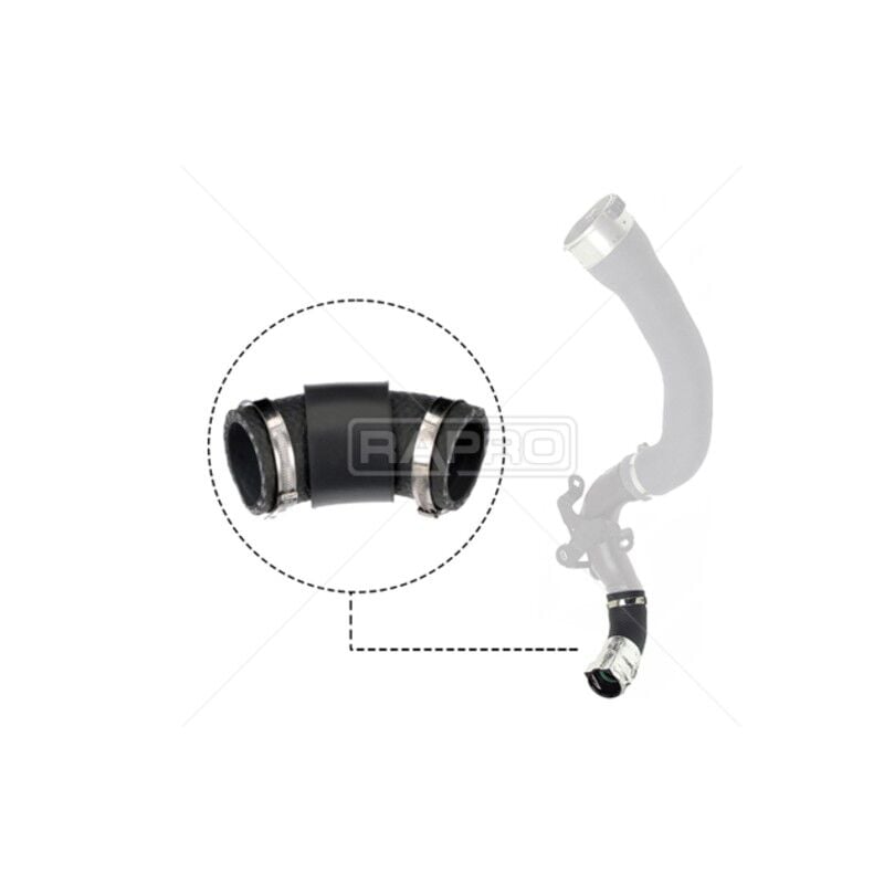 Renault Captur / Clio 4 - IV / Dacia Duster / Lodgy Turbo Hortumu Borusu (Küçük) - (1.2 TCe H5F) - 144602500R
