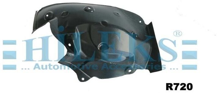 Renault Kangoo III - 3 2008-2013 - Sağ Ön Çamurluk Davlumbazı Arka Kısım - 8200436720