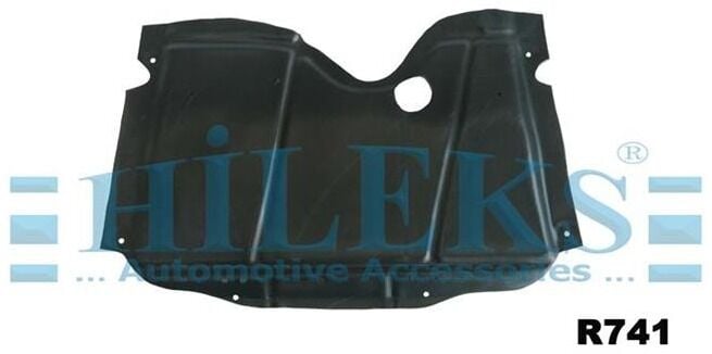 Renault Symbol III - 3 / Dacia Sandero II - 2 / Dokker / Lodgy - Karter Muhafazası - 758909741R