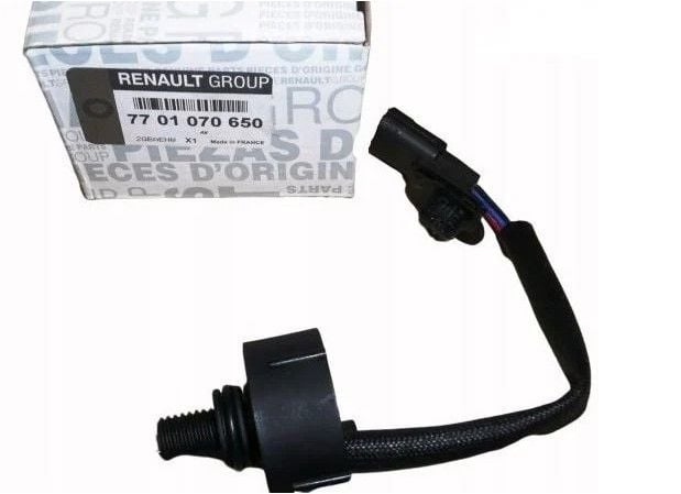 Renault Fluecne / Megane 3 - III (1.5 DCİ K9K) Mazot Filtre Sensörü / Müşürü - 7701070650 - Sagem