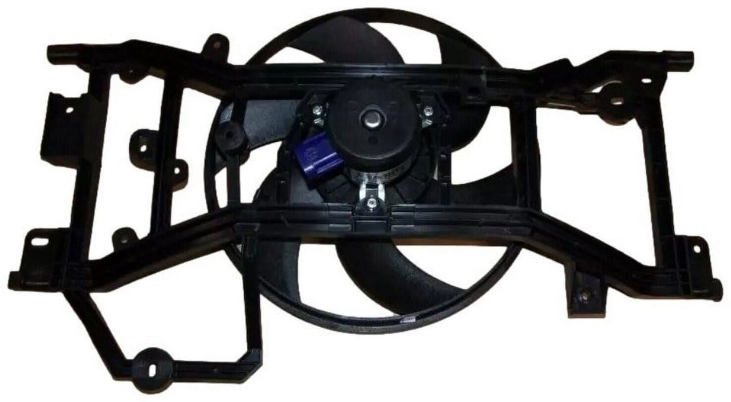 Renault Clio IV - 4 / Captur I - 1 / Dacia Lodgy / Dokker - Davlumbazlı Fan Motoru+Şasesi (2013-2020) 214810048R