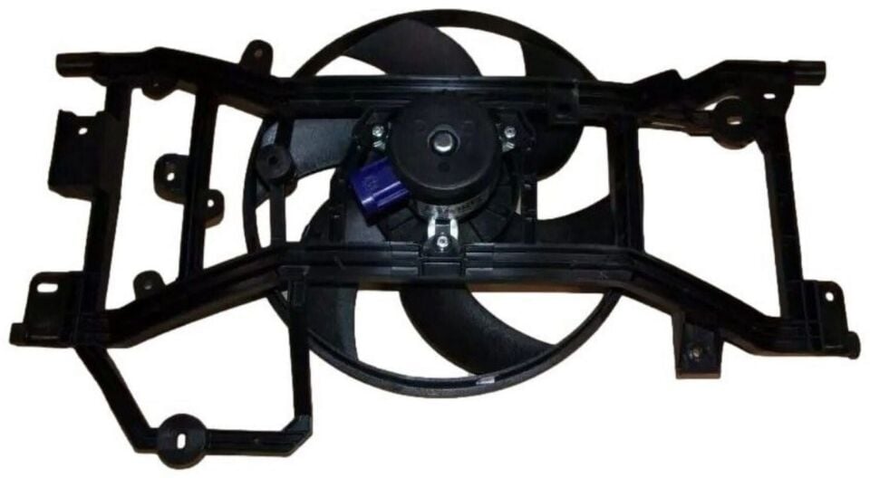 Renault Clio IV - 4 / Captur I - 1 / Dacia Lodgy / Dokker - Davlumbazlı Fan Motoru+Şasesi (2013-2020) 214810048R