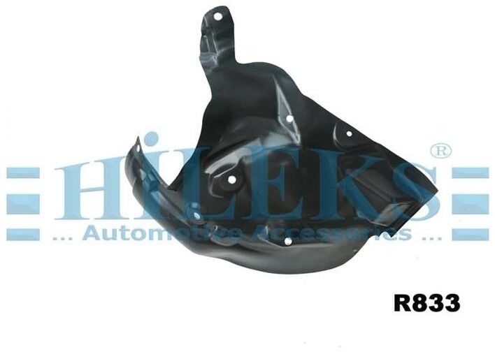 Renault Clio IV - 4 - Sağ Ön Çamurluk Davlumbazı Arka Kısım - 638428084R - 638423957R - 638427803R