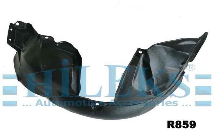 Renault Clio IV - 4 / Symbol Joy / Dacia Sandero II - 2 2013-2016 - Sol Ön Çamurluk Davlumbazı - 638410859R