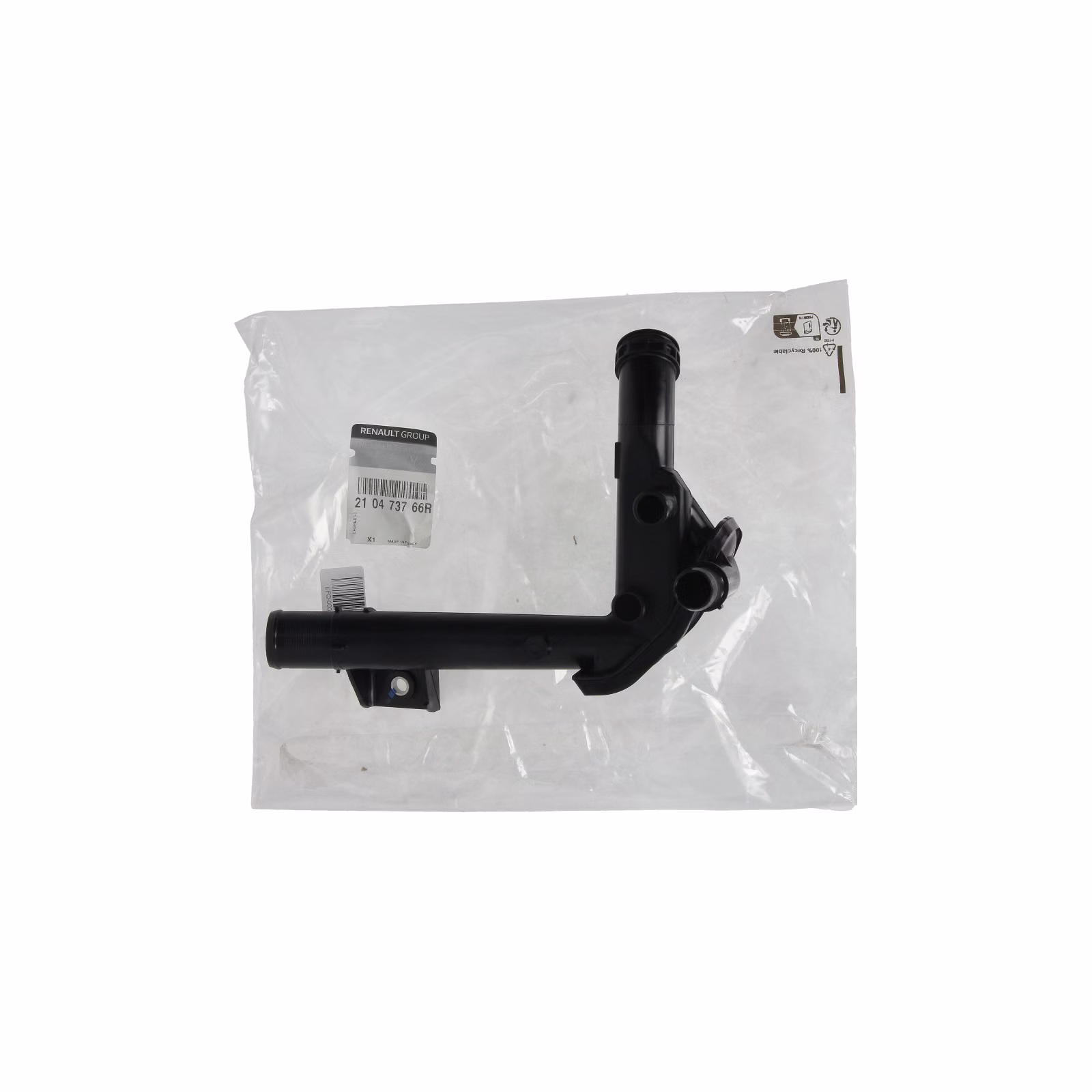 Renault Captur / Clio / Megane / Fluence / Kadjar / Symbol / Kangoo / Kaleos / Laguna / Latitude / Scenic / Dacia Duster / Logan / Sandero / Dokker / Lodgy Devirdaim Soğutma Borusu (1.5 Dci K9K) - (Blok Su Borusu) - 210473766R - 8200552604 - 2133400QAE
