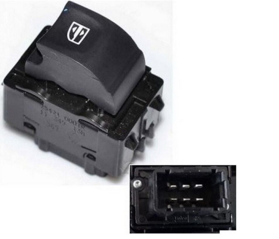 Renault Fluence Arka Cam Açma Düğmesi Butonu (Sağ / Sol) - 254210001R