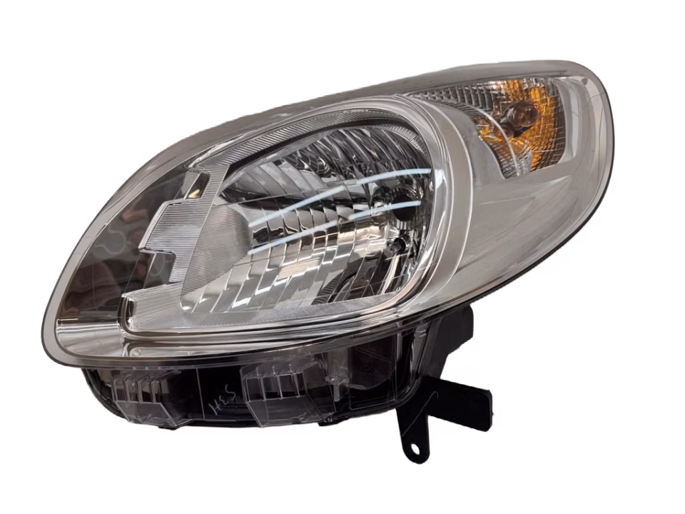 Renault Kangoo 3 - III (2013-2020) Ön Sol Far Lambası Krom (Makyajlı Kasa) - 260602665R