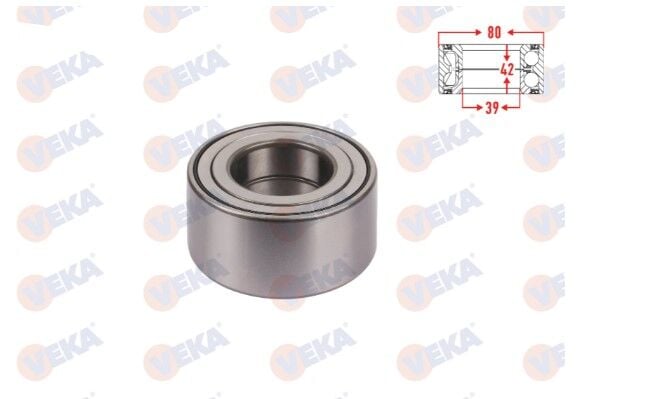 Renault Fluence Ön Teker Porya Rulman / Bilyası  - 402107049R - 402108022R