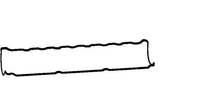 Renault Clio 2 - II / Clio 3 - III (1.5 Dci K9K) Külbütör Üst Kapak Contası - 8200117388 - Cortego