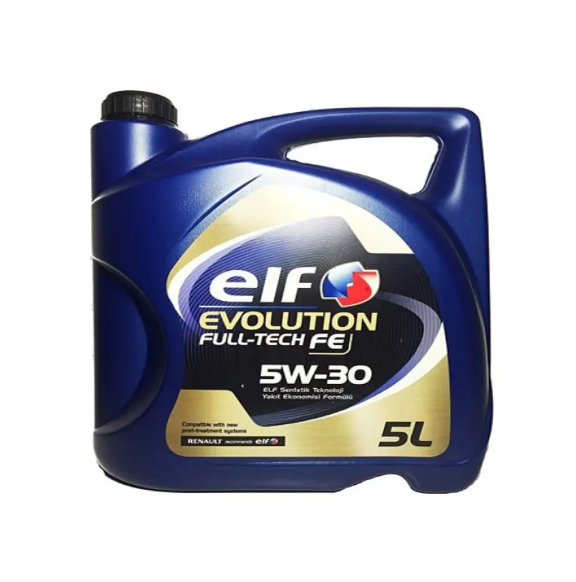 Elf Evolution Full-Tech FE Motor Yağı 5W30 (5 Litre) Partiküllü