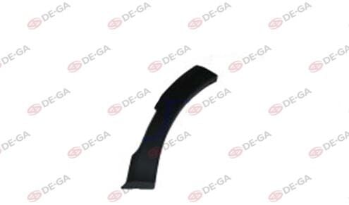 Dacia Sandero Stepway 2 - II (2012-2016) Ön Tampon Kaplaması Dodik Kısa Sol - 960173784R