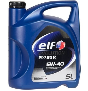 Elf Evolution 900 SXR 5W-40 Motor Yağı 5 Lt -Elf