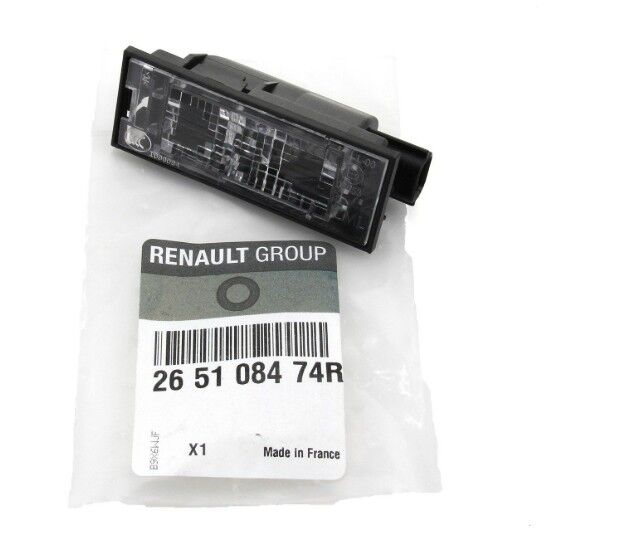 Renault Megane 3 - III Grand Tour Arka Plaka Lambası - 265108474R - Renault Mais
