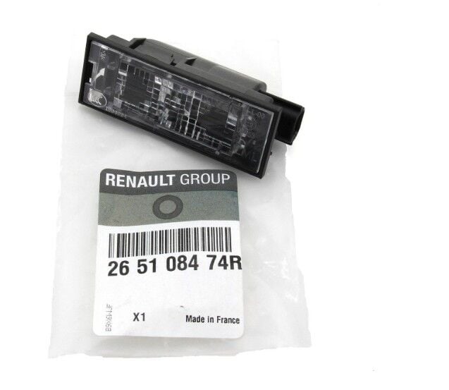 Renault Megane 3 - III Grand Tour Arka Plaka Lambası - 265108474R - Renault Mais