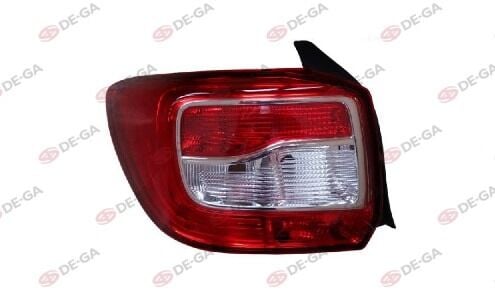 Dacia Sandero 2 - II (2012-2016) Arka Stop Duysuz Kırmızı Sol - 265554085R