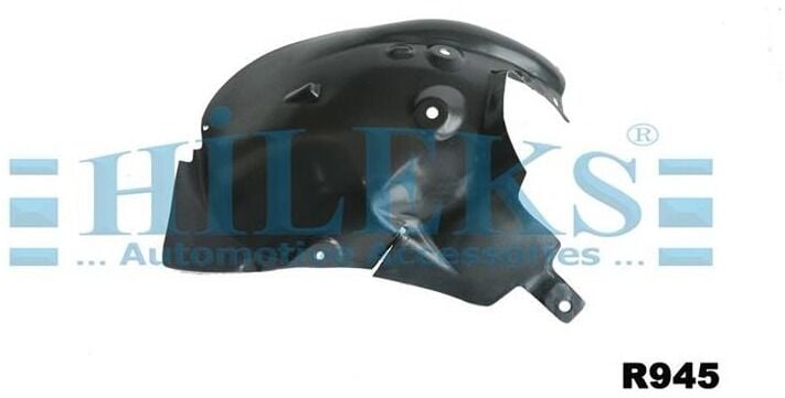 Renault Clio III - 3 2005-2008 - Sol Ön Çamurluk Davlumbazı Arka Kısım - 8200829945