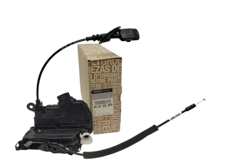 Renault Fluence (4 Fişli) Sol Ön Kapı Kilidir Mekanizması - 805030985R