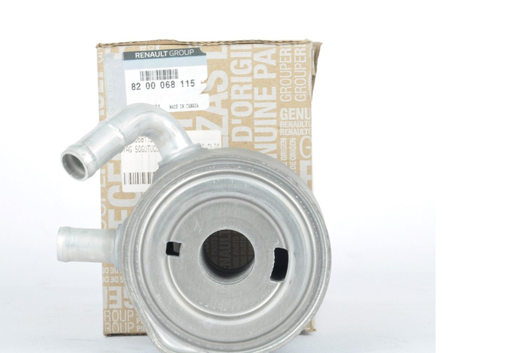 Renault Clio 2 - II / Clio 3 - III (1.5 Dci K9K) Motor Yağ Soğutucu - 8200068115 - Renault Mais