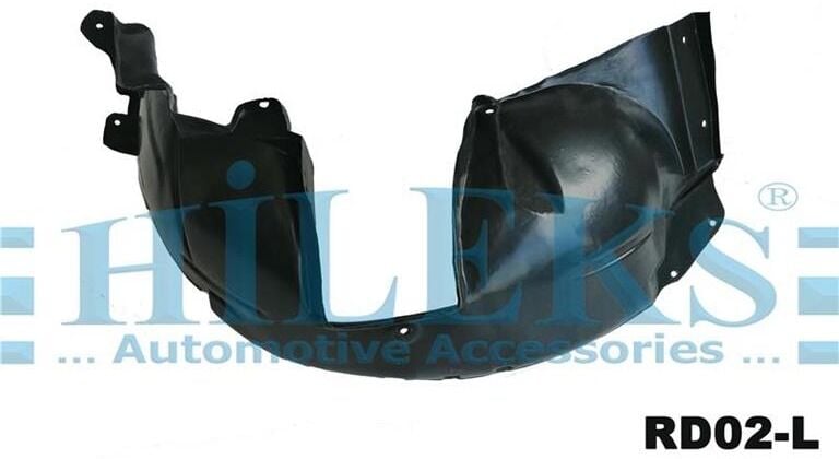 Dacia Sandero I - 1 2006-2008 - Sol Ön Çamurluk Davlumbazı - 8200735438