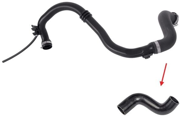 Renault Clio III - Modus 1.5 dCi Turbo Hortumu Plastik Boru Hariç - 144608558R - 8200296598 - 8200166828 - 8200290500 - 2232000QAB - 8200404193 - 8200136780 - 8200290501 - 8200729164 - 8200770644 - 8200248529 - 8200248814