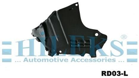 Dacia Duster - Sol Ön Tampon Alt Koruyucu - 8200595808