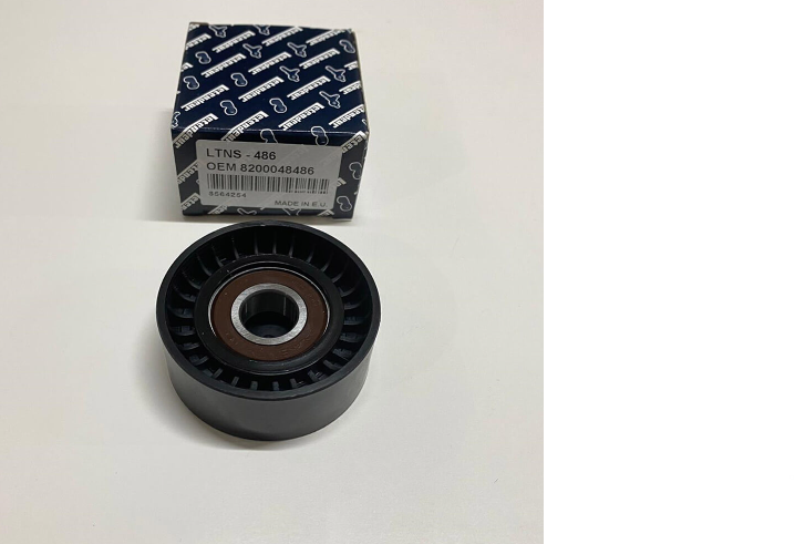 Renault Clio 2 - II (1.5 Dci K9K / 1.4 / 1.6 K4M) Alternatör Gergi Bilyası - 8200048486 - Letendeur