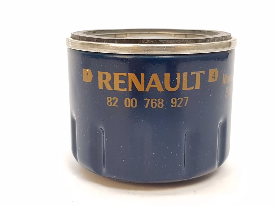 Renault Captur / Clio / Symbol / Taliant / Megane / Fluence / Express Combi / Kangoo /Kadjar / Kaleos / Laguna / Latitude / Modus / Thalia / Scenic / Dacia Duster / Dokker / Lodgy / Logan / Sandero Yağ Filtresi - 152089599R - 152085488R - 8200768927
