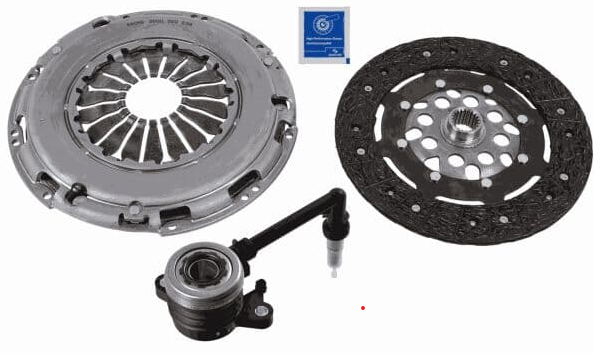 Renault Taliant / Kangoo / Combi / Clio / Symbol / Megane / Fluence / Captur / Talisman / Scenic / Latitude / Laguna / Dacia Duster / Dokker / Lodgy / Sandero / Logan Debriyaj Seti + Bilyası 6 Vites (1.5 Dci K9K) - 302057505R - 302055884R - 302051674R