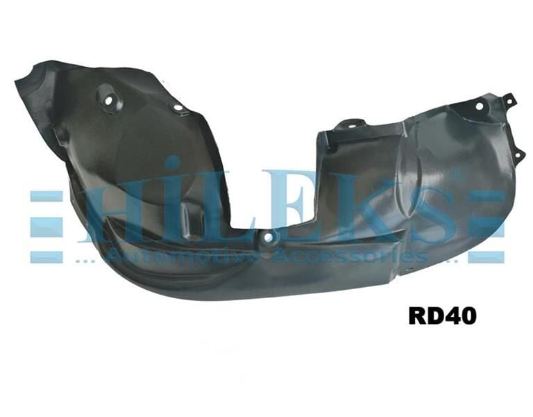 Dacia Duster I - 1 2009-2012 - Sağ Ön Çamurluk Davlumbazı - 638400004R