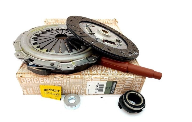 Renault Clio 2 - II / Clio 3 - III Debriyaj Set / Kiti (1.5 Dci K9K) - 7701479194 - Mais