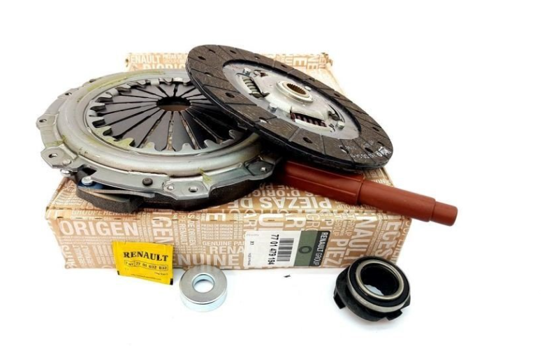 Renault Clio 2 - II / Clio 3 - III Debriyaj Set / Kiti (1.5 Dci K9K) - 7701479194 - Mais