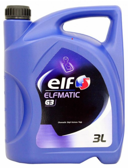 Elf Elfmatic G3 Otomatik Şanzuman Dişli Yağı  (3 Litre) -Elf