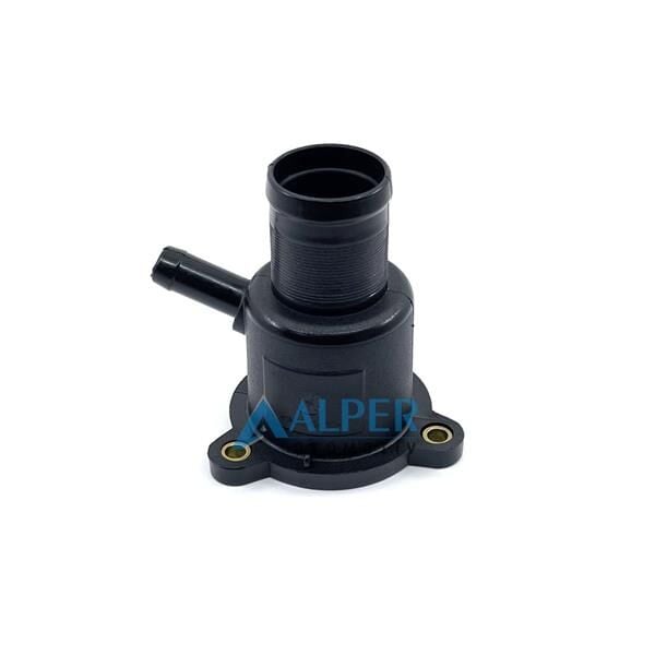 Renault Clio / Megane / Fluence / Laguna / Scenic / Dacia Logan / Sandero (1.4 - 1.6 K4J - K4M) Termostat Kapağı Plastik - 8200561420 - 7700101179 - 7700869797