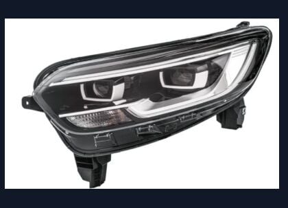 Renault Kadjar Sol Ön Far - 260604919R - Hella