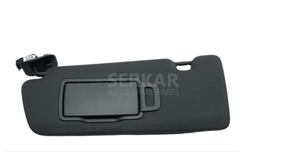Renault Clio 5 - V Sol Güneşlik Aynalı (Siyah) - 964013859R - Orjinal Yedek Parça