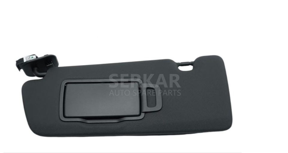 Renault Clio 5 - V Sol Güneşlik Aynalı (Siyah) - 964013859R - Orjinal Yedek Parça