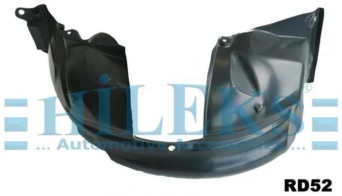 Dacia Lodgy / Dokker 2004-2012 - Sol Ön Çamurluk Davlumbazı - 638411852R