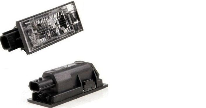 Renault Megane 2 - II Plaka Aydınlatma Lambası - 8200480127 - İthal