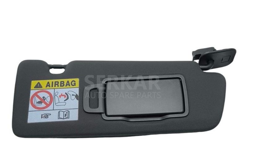 Renault Clio 5 - V Sağ Güneşlik Aynalı (Siyah) - 964006541R