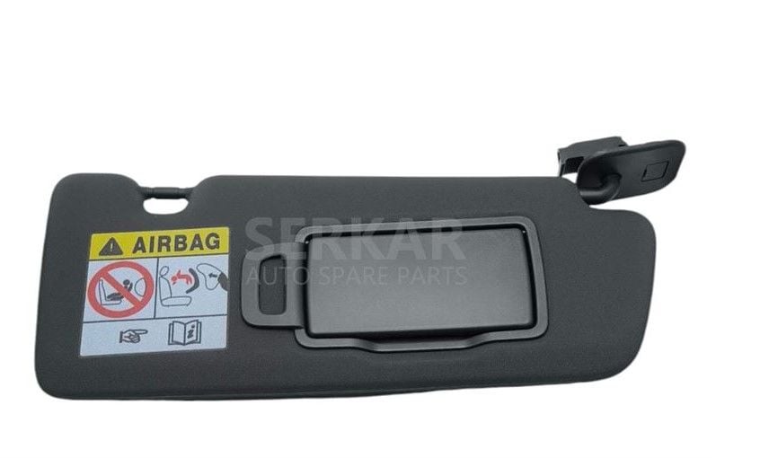 Renault Clio 5 - V Sağ Güneşlik Aynalı (Siyah) - 964006541R