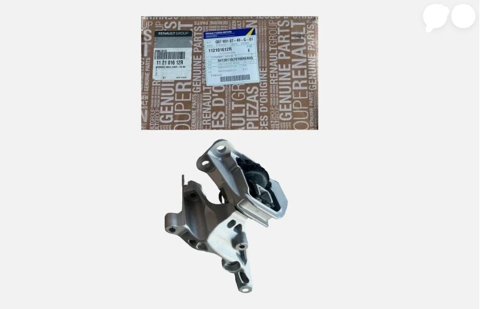 Renault Talisman Sağ Üst Motor Kulak / Takozu - 112101612R - Mais