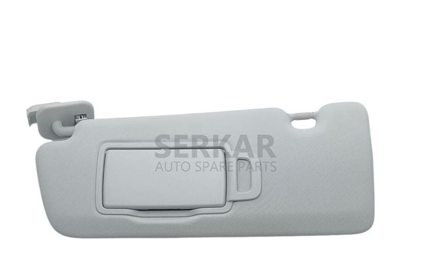 Renault Clio 5 - V Sol Güneşlik Aynalı (Gri) - 964019009R - Orjinal Yedek Parça