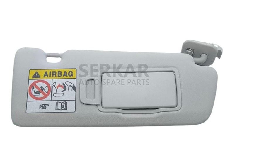 Renault Clio 5 - V Sağ Güneşlik Aynalı (Gri) - 964001360R