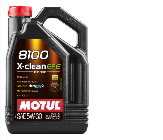 Motul 5W30 EFE 8100 X-CLEAN 5LT Motor Yağı