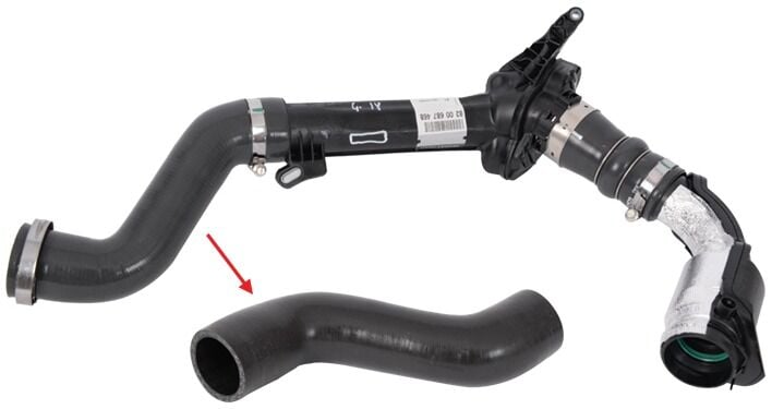 Renault Kangoo 1.5 dCi Turbo Hortumu Plastik Boru Hariç 4 Kat Polyester Kullanılmıştır - 8200687468 - 144602487R